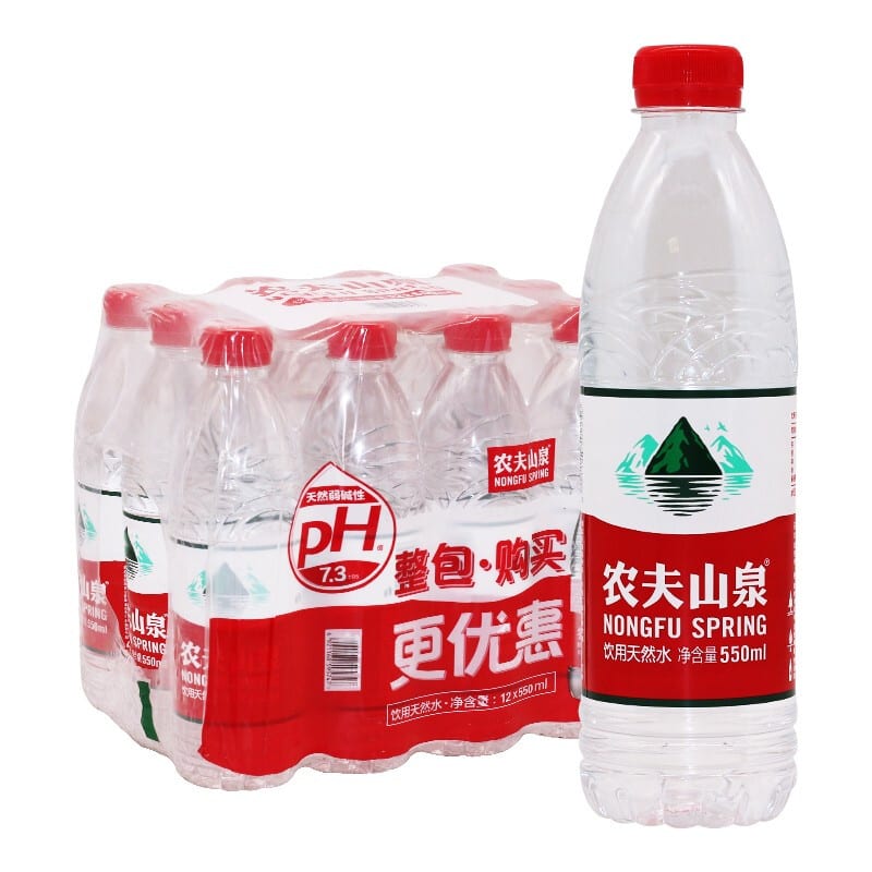 Nongfu-Spring-Pure-Water-550ml*12-Bottles/Box-X1Pack-1