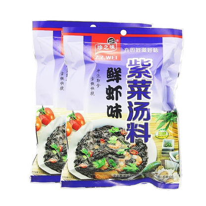 ZZWEI-Seaweed-Soup-Base-with-Fresh-Shrimp-72g-2pack-1