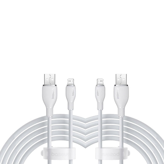 Baseus-Pudding-Series-Fast-Charging-Cable-USB-to-iP-2.4A-1.2m-Starlight-White-X2Pack-1