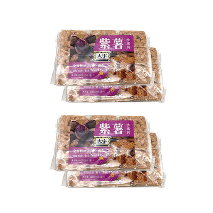 Dayu-Sweet-Cake-Sachima-with-Purple-Sweet-Potato-Flavor-18-Pieces-408g-X4Pack-1