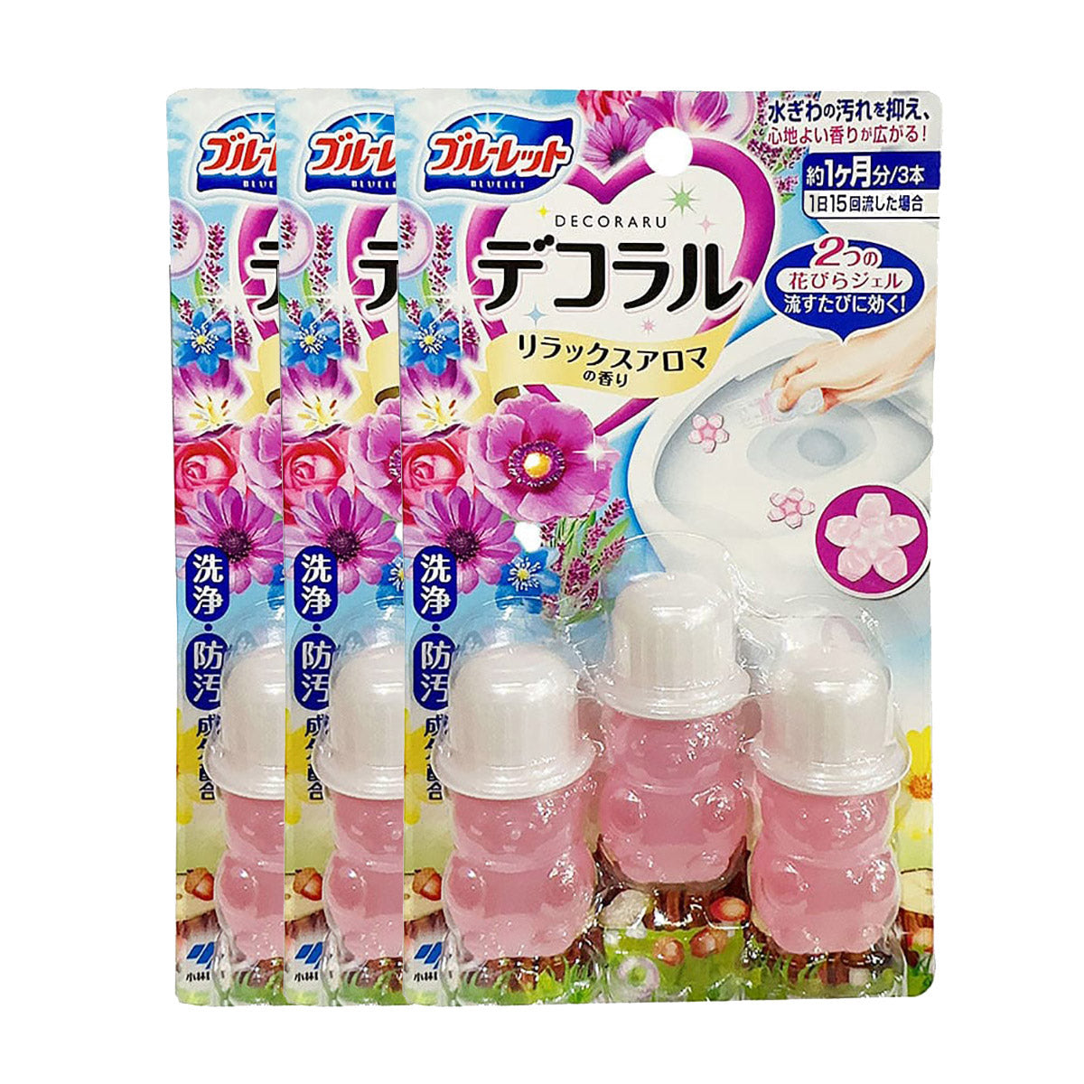 Kobayashi-Toilet-Deodorizing-Gel-Fragrant-Type-7.5g-x-3-X3Pack-1