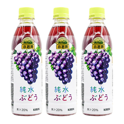 Kirin-Iyemon-Pure-Water-Grape-Drink-430ml-X3Pack-1