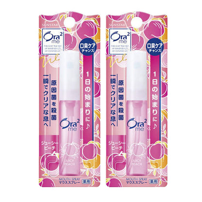 Sunstar-Ora2-Me-Peach-Flavor-Portable-Breath-Freshening-Spray-Instant-Fresh-Breath-6ml-2pack-1