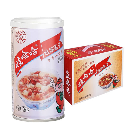 Wahaha-Longan-and-Lotus-Seed-Eight-Treasures-Congee,-360ml-x-12-Cans-per-Case-X1Pack-1