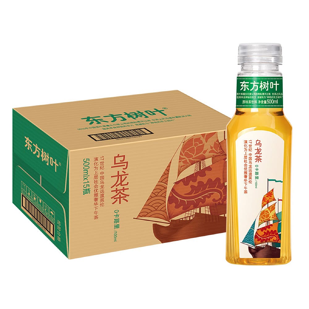 Nongfu-Spring-Oriental-Leaf-Sugar-Free-Oolong-Tea-500ml*15-Bottles/Box-X1Pack-1