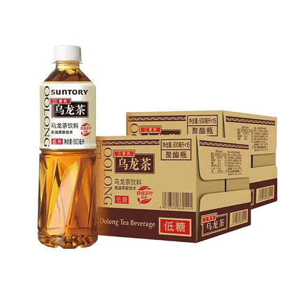 Suntory-Oolong-Tea-Low-Sugar-500ml*15-Bottles/Box-X2Pack-1