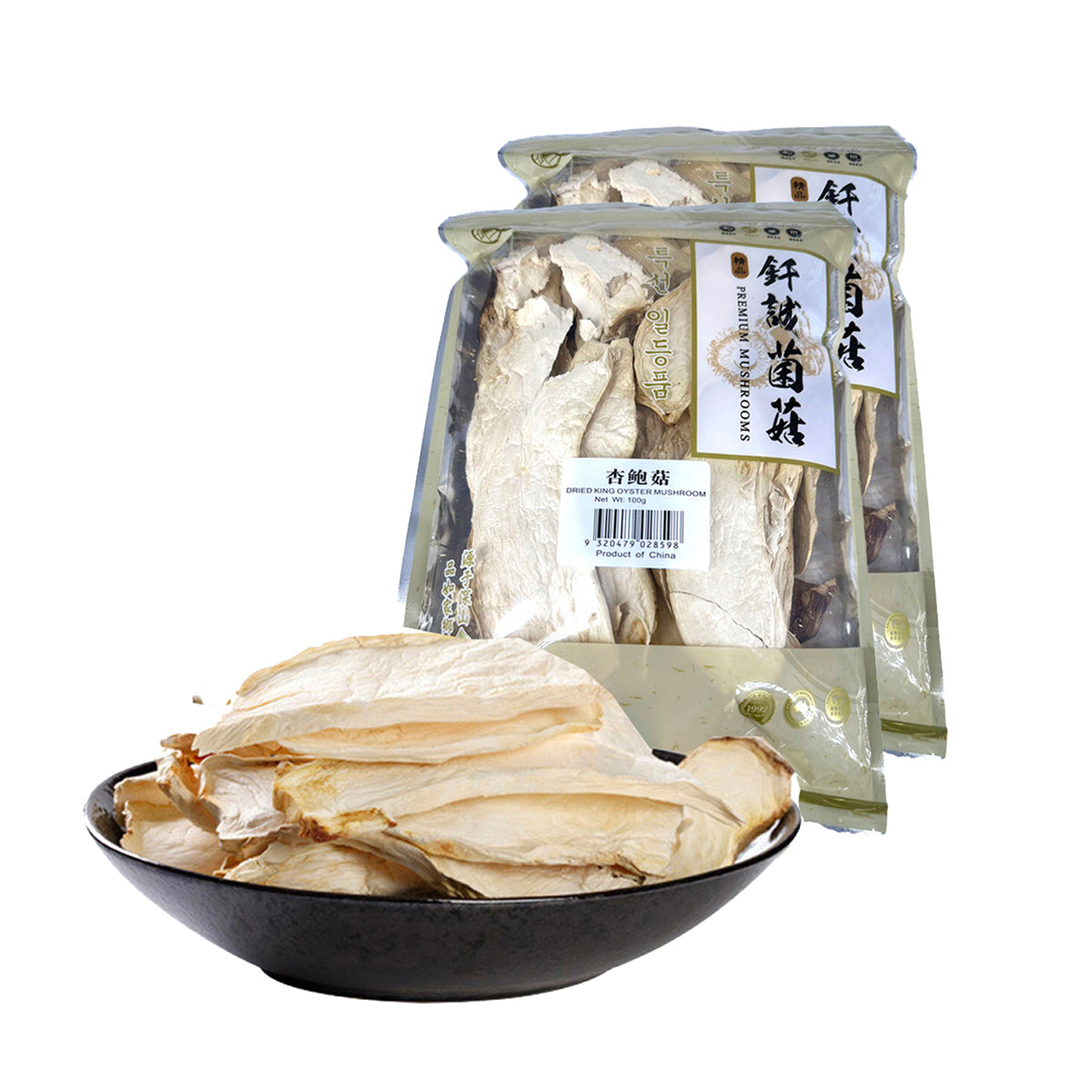 Qiancheng-King-Oyster-Mushroom-100g-X2Pack-1