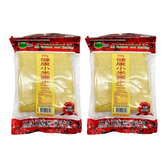 Henghui-Healthy-Millet-Sorghum-500g-X2Pack-1