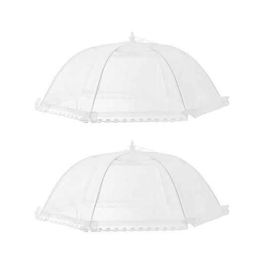 Fasola-Foldable-Table-Mosquito-Cover-Picnic-Food-Tent-Covers-20-Inches-White-X2Pack-1