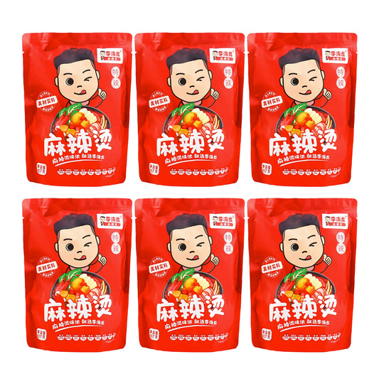 Li Hailong Extra Spicy Hot Pot 437gX6Pack