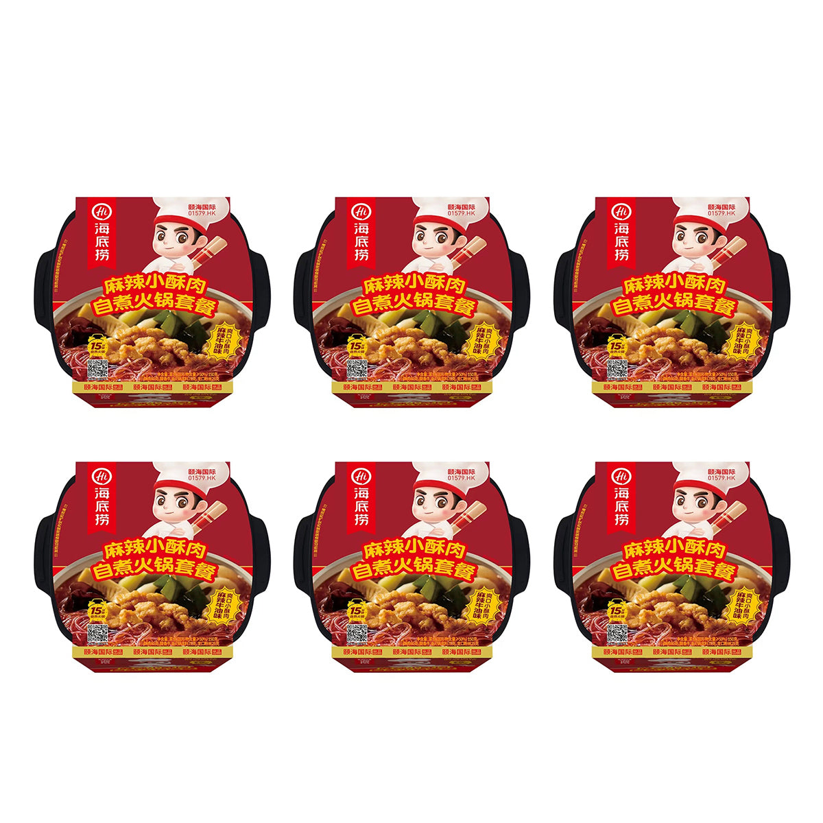 Haidilao-Self-Heating-Hotpot-Set-Spicy-Crispy-Pork-330g-X6Pack-1