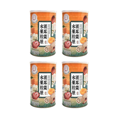 Heshenglong-Fruit-Collagen-White-Fungus-Soup-500g-X4Pack-1