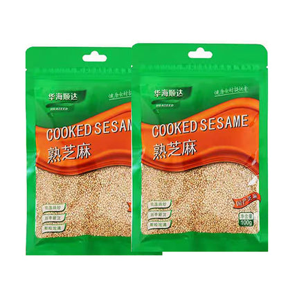 Huahai-Shunda-Cooked-White-Sesame-Seeds-100g-2pack-1