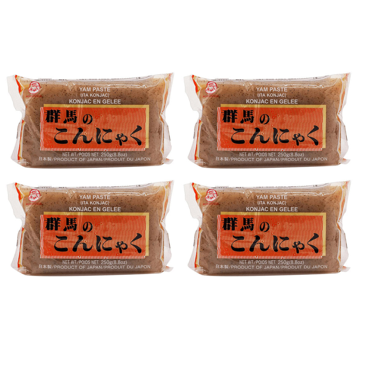Marufuji Japanese Gunma Prefecture Konjac Block Zero Fat Low Calorie H UMALL