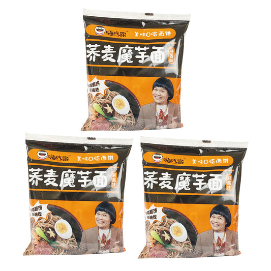 Hichijia Buckwheat Konjac Noodles With Sesame Flavor 78gX3pack