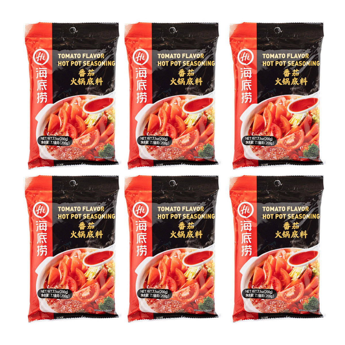 Haidilao-Rich-Tomato-Hot-Pot-Base-200g-X6Pack-1