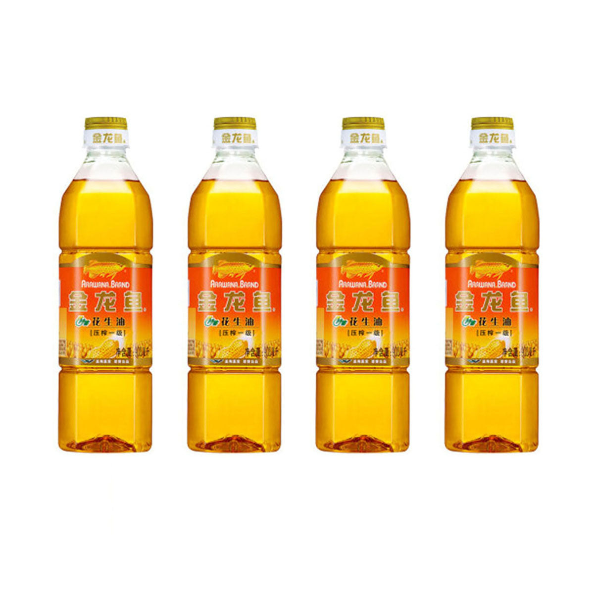 Jinlongyu-Premium-Aromatic-Peanut-Oil-900ml-X4Pack-1