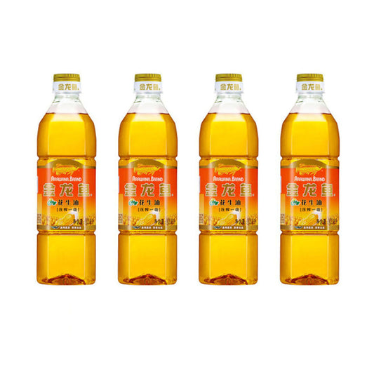 Jinlongyu-Premium-Aromatic-Peanut-Oil-900ml-X4Pack-1