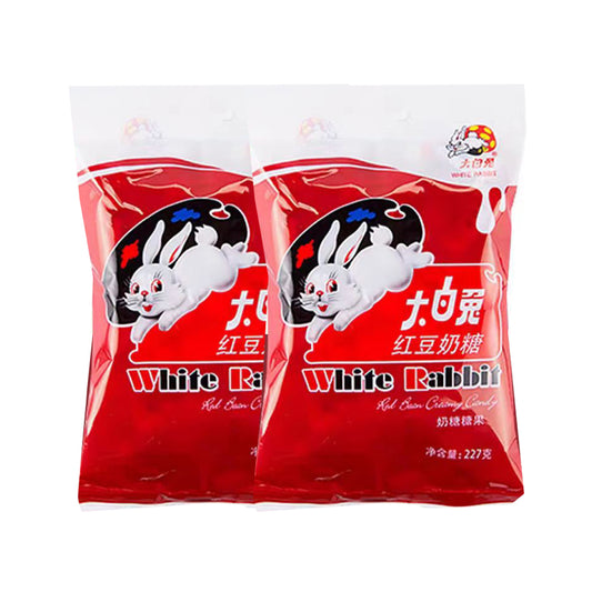 Big-White-Rabbit-Red-Bean-Milk-Candy-200g-2pack-1