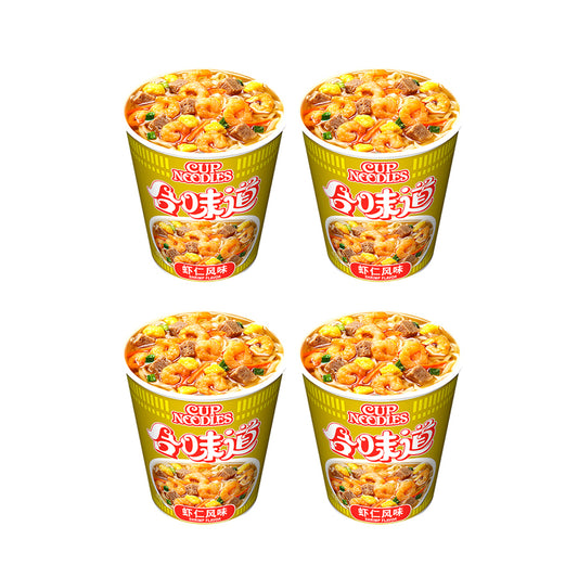 Nissin-Demae-Ramen-Noodles-Shrimp-Flavor-74g-X4Pack-1