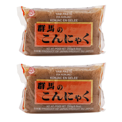 Marufuji-Japan-Gunma-Konjac-Blocks-250g-X2Pack-1