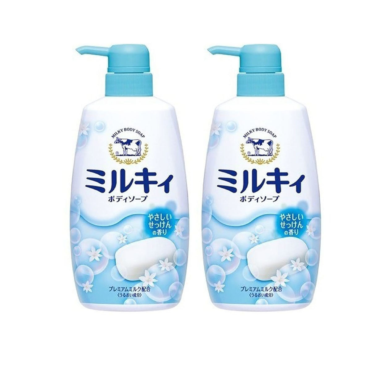 Cow-Soap-Scent-Refreshing-&-Cleansing-Shower-&-Bath-Gel-Body-Wash-550ml-X2Pack-1