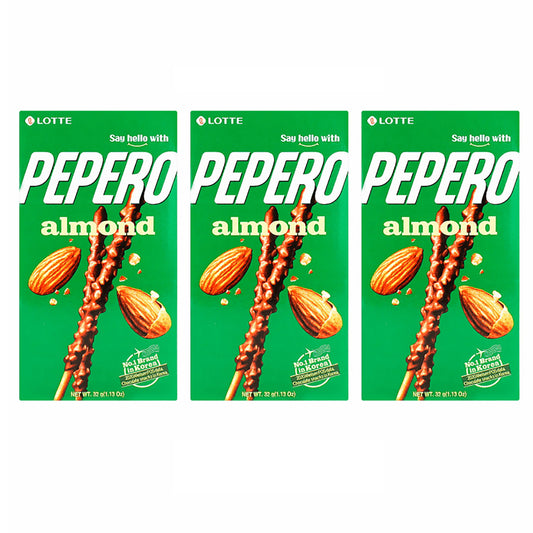 Lotte-Pepero-Almond-Chocolate-Sticks---32g-X3Pack-1