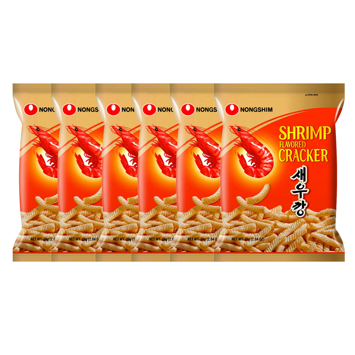 Nongshim-Shrimp-Flavored-Crackers-Orange-75g-X6Pack-1