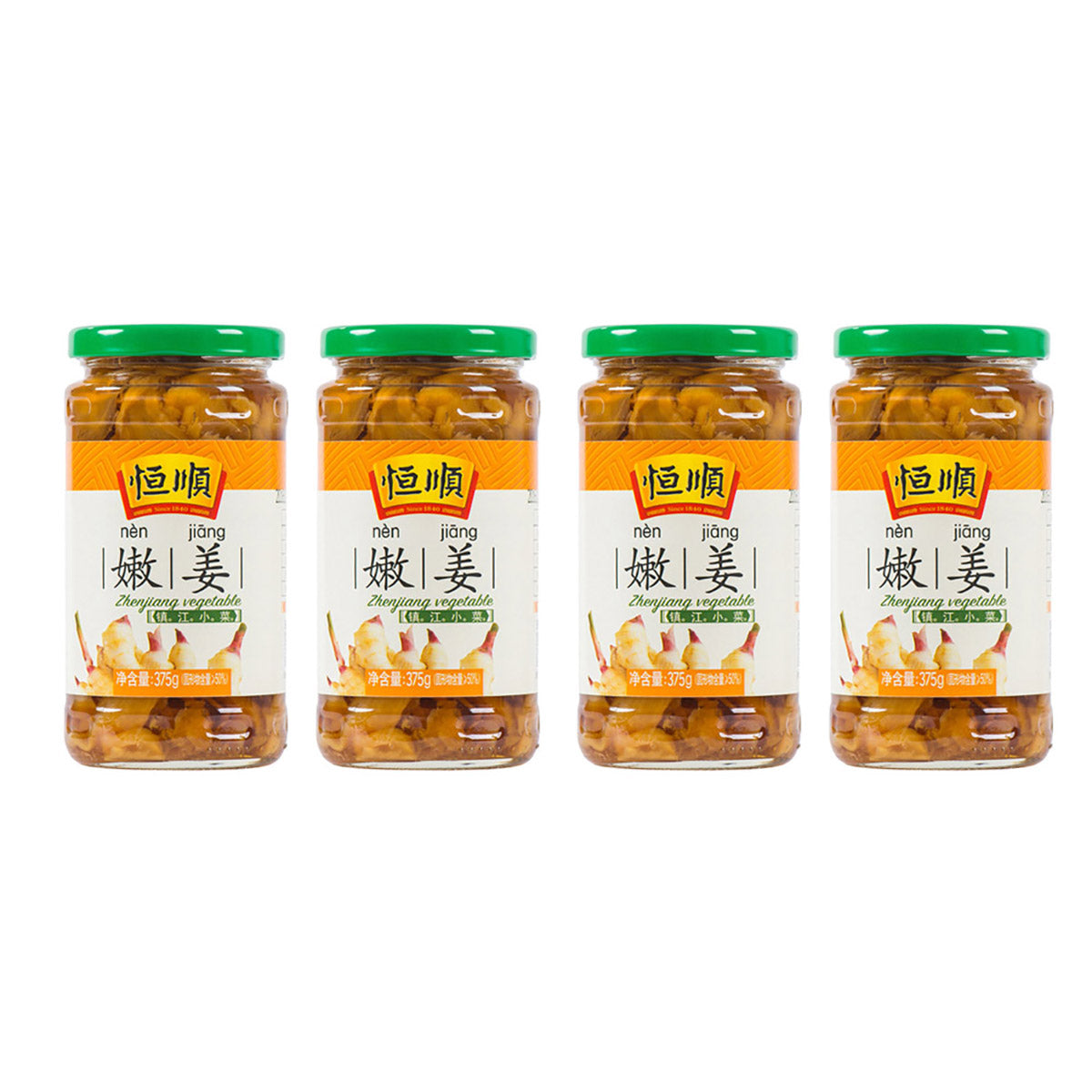 Heng-Shun-Pickled-Tender-Ginger-375g-X4Pack-1