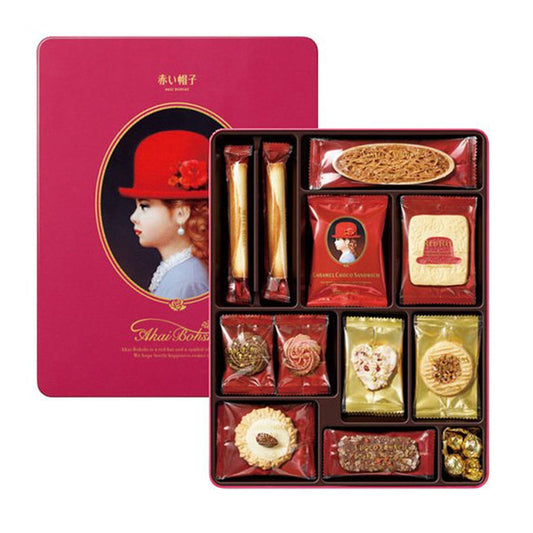 akaibohshi-japan-red-hat-11-assorted-cookies-31-pieces-into-1