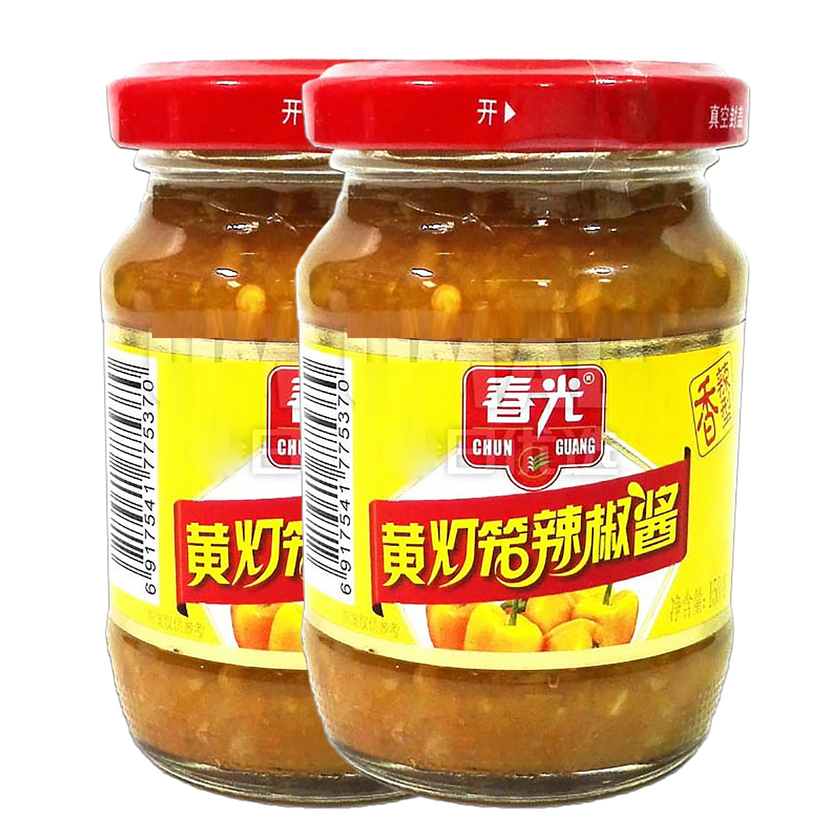 Chun-Guang-Hot-Bell-Chili-Sauce-Rich-and-Spicy-150g-X2Pack-1