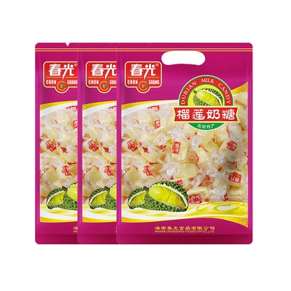 Chun-Guang-Durian-Milk-Candy-Exotic-Taste-160g-X3Pack-1