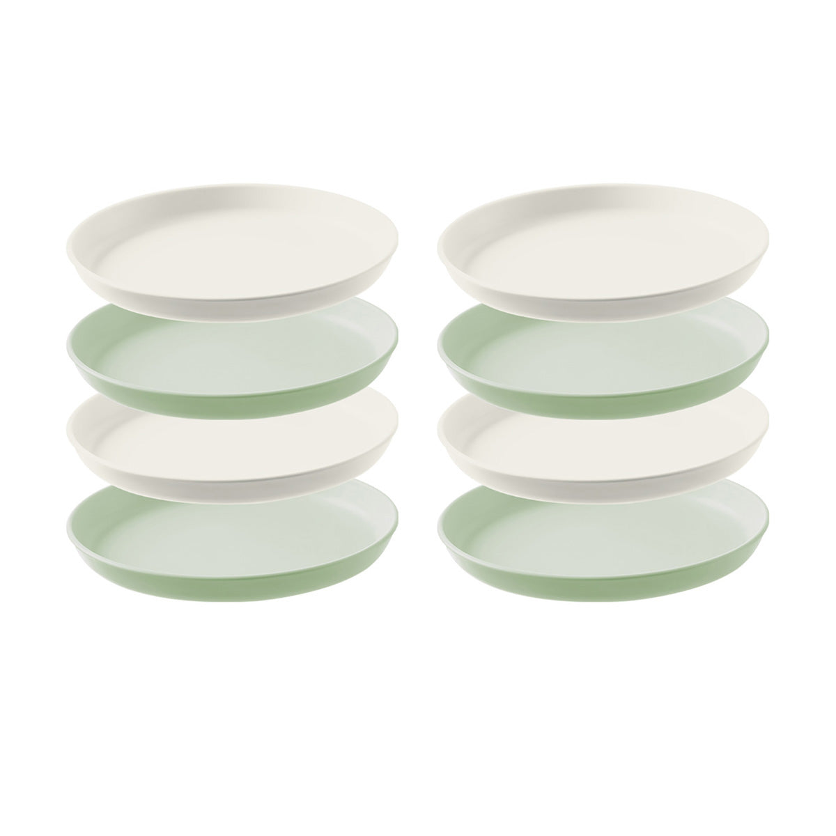 fasola-spit-bone-dish-green-+-beige-4pcs-1