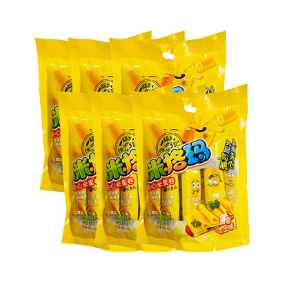 Hsu-Fu-Chi-Migmar-Stuffed-Rice-Rolls-Savory-Cheese-Flavor-90g-X6Pack-1