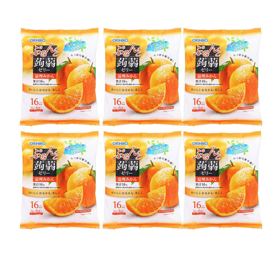 Orihiro-Low-Fat-Konjac-Jelly-Orange-Flavor-20g-x-6pcs-120g-X6Pack-1