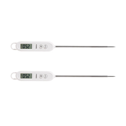 Fasola-Instant-Read-Meat-Thermometer-Digital-Cooking-Food-Thermometer-with-Super-Long-Probe-White-X2Pack-1