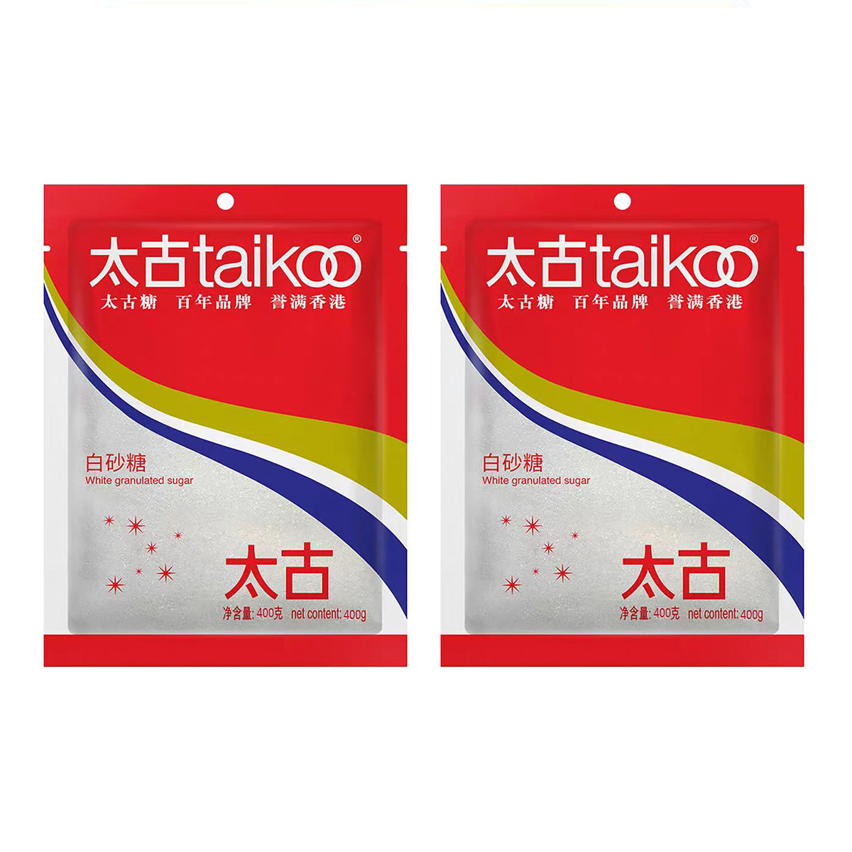 Taikoo-White-Granulated-Sugar-400g-X2Pack-1