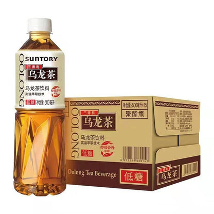 Suntory-Oolong-Tea-Low-Sugar-500ml*15-Bottles/Box-X1Pack-1