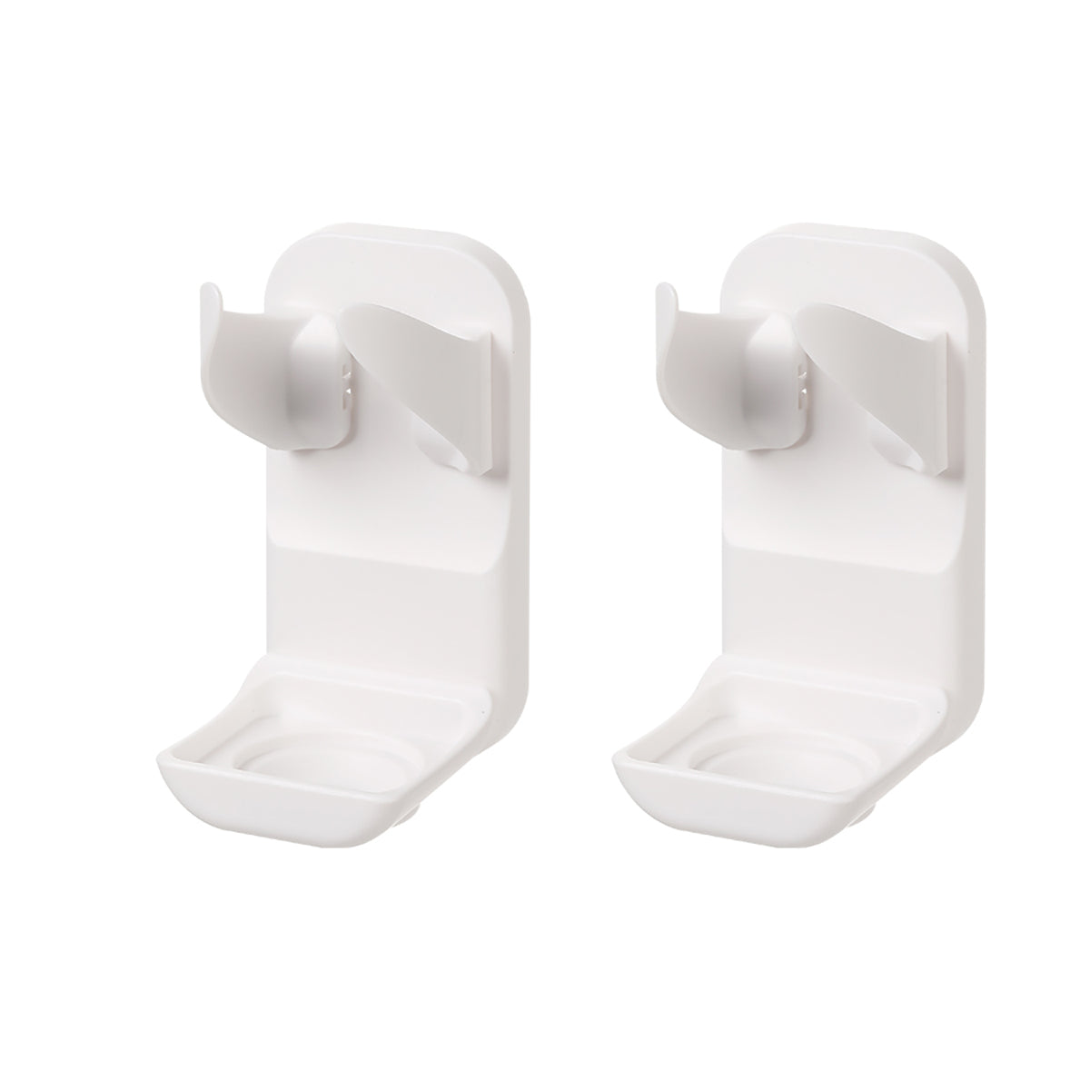 Fasola-Electric-Shaver-Storage-Rack-White-X2Pack-1