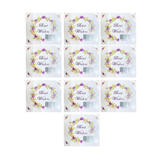 Ulife-Greeting-Card-with-Purple-Floral-Wreath-Design-X10Pack-1