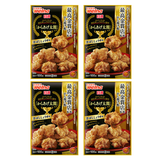 Nissin-Golden-Award-Soy-Sauce-Flavor-Fried-Chicken-Powder-Snack-100g-X4Pack-1