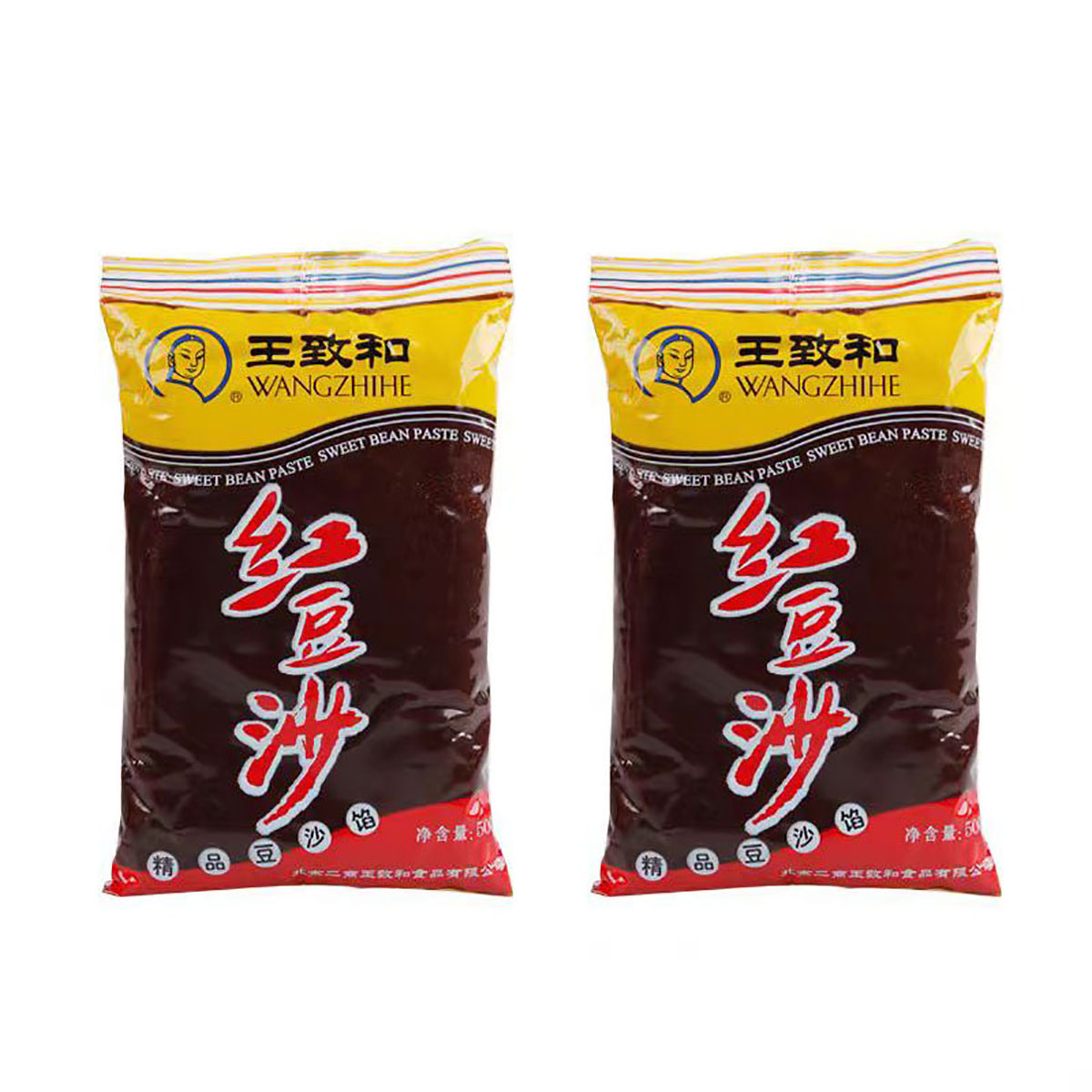 Wang-Zhihe-Red-Bean-Paste-500g-X2Pack-1