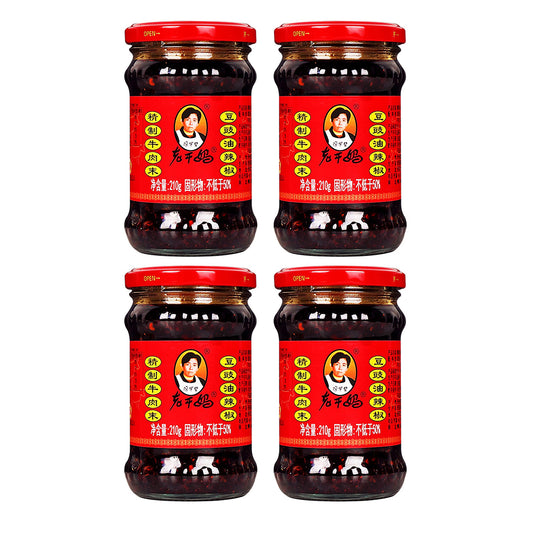 Lao-Gan-Ma-Refined-Beef-Minced-Chili-Oil-Sauce-210g-X4Pack-1