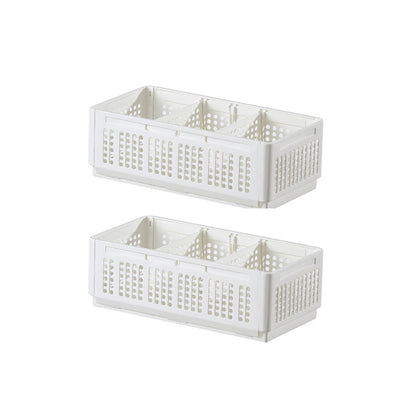 Fasola-Foldable-Plastic-Storage-Basket-Closet-Organizers-and-Storage-Bins-White-Small-X2Pack-1