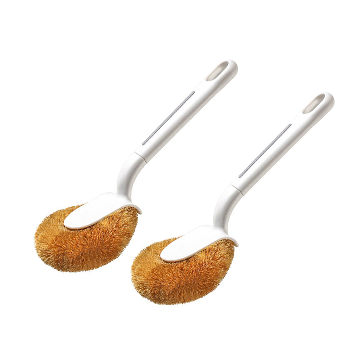 Fasola-Coconut-Fiber-Pot-Brush-Dish-Brush-Dishwashing-Brush-with-Handle-White-X2Pack-1