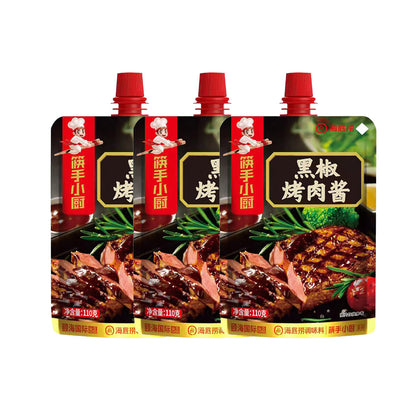 Haidilao-Black-Pepper-Barbecue-Sauce-110g-X3Pack-1