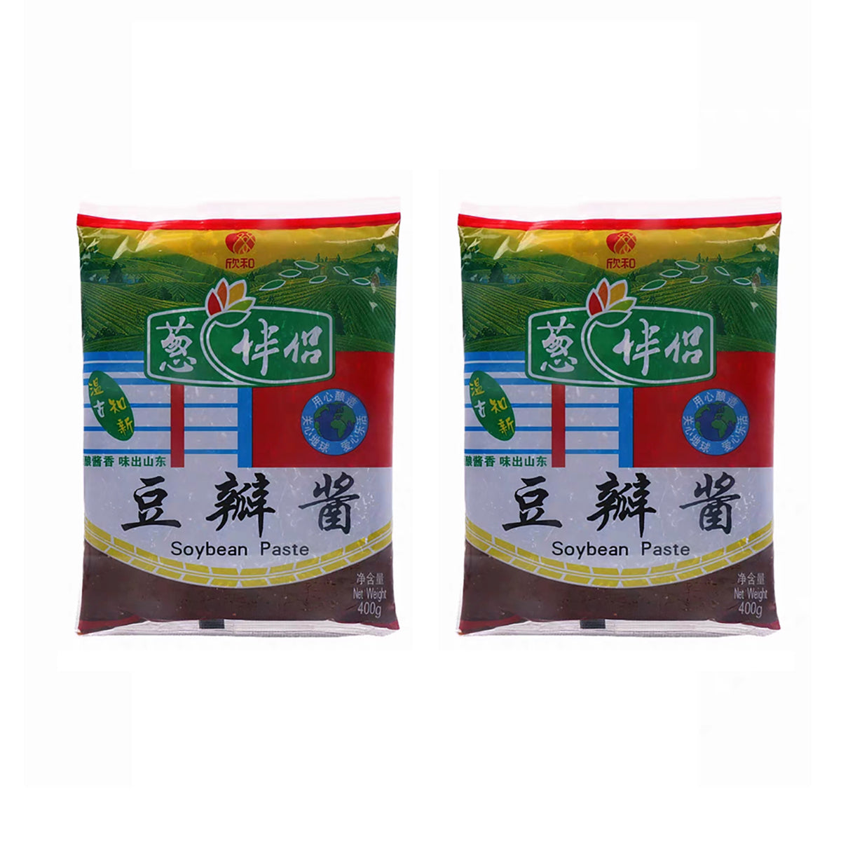 Shinho-Scallion-Partner-Soybean-Paste-400g-X2Pack-1