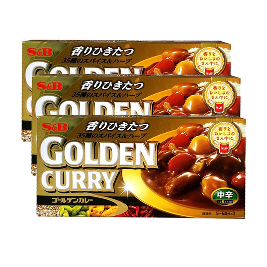 S&B-Golden-Curry-Medium-Hot-Authentic-Japanese-Curry-198g-X3Pack-1