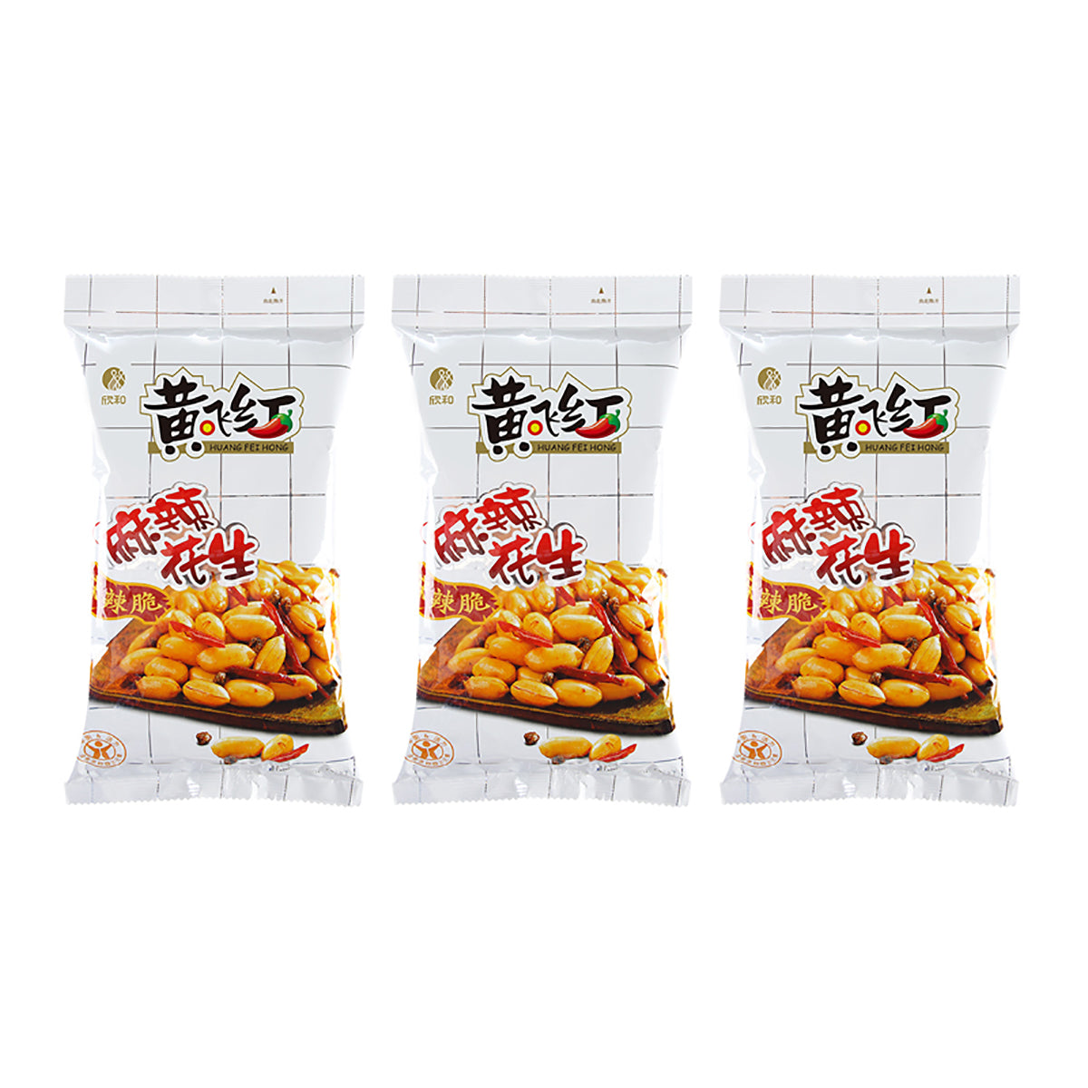 Huang-Fei-Hong-Spicy-Peanuts---410g-X3Pack-1