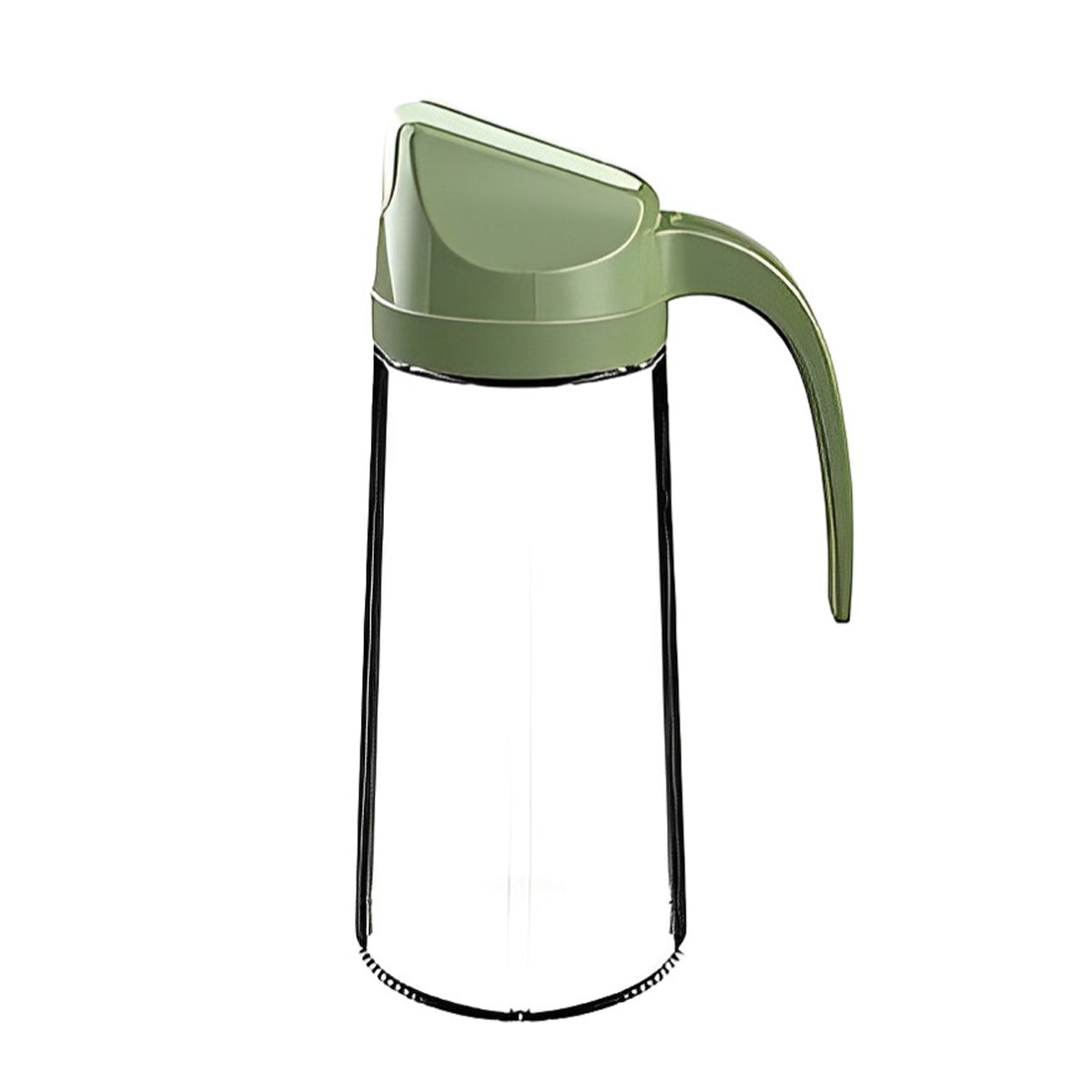 Robo automatic flip Kitchen top oil Bottle Swedish green 630ml